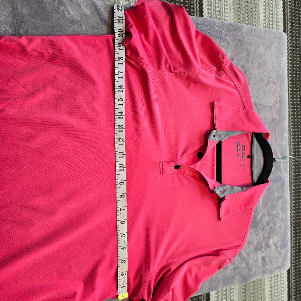 NIKE mens Golf shirt dry-fit medium - Picture 4 of 5